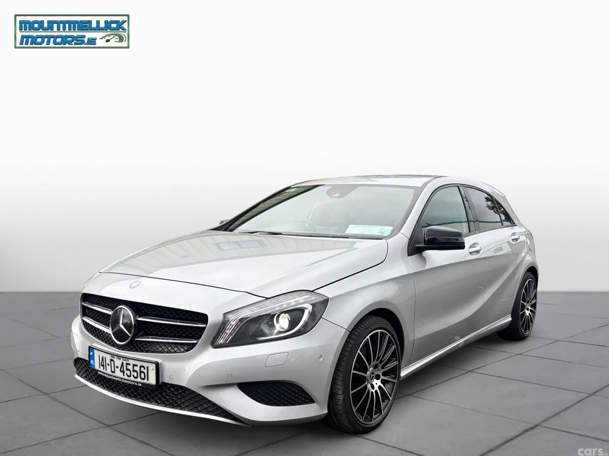 Mercedes-Benz A-Class Hatchback, Petrol, 2014, Silver