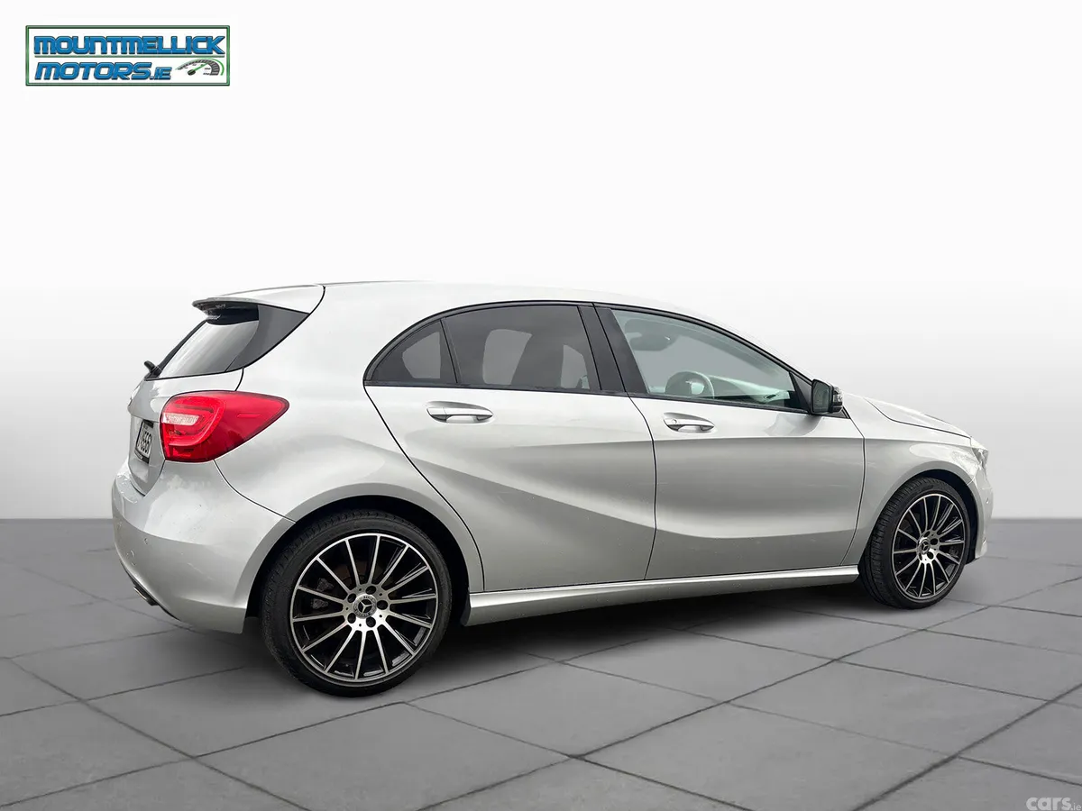 Mercedes-Benz A-Class Hatchback, Petrol, 2014, Silver
