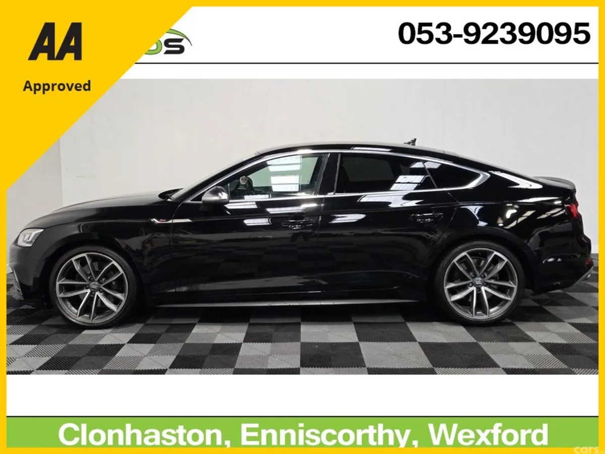 Audi S5 Hatchback, Petrol, 2018, Black