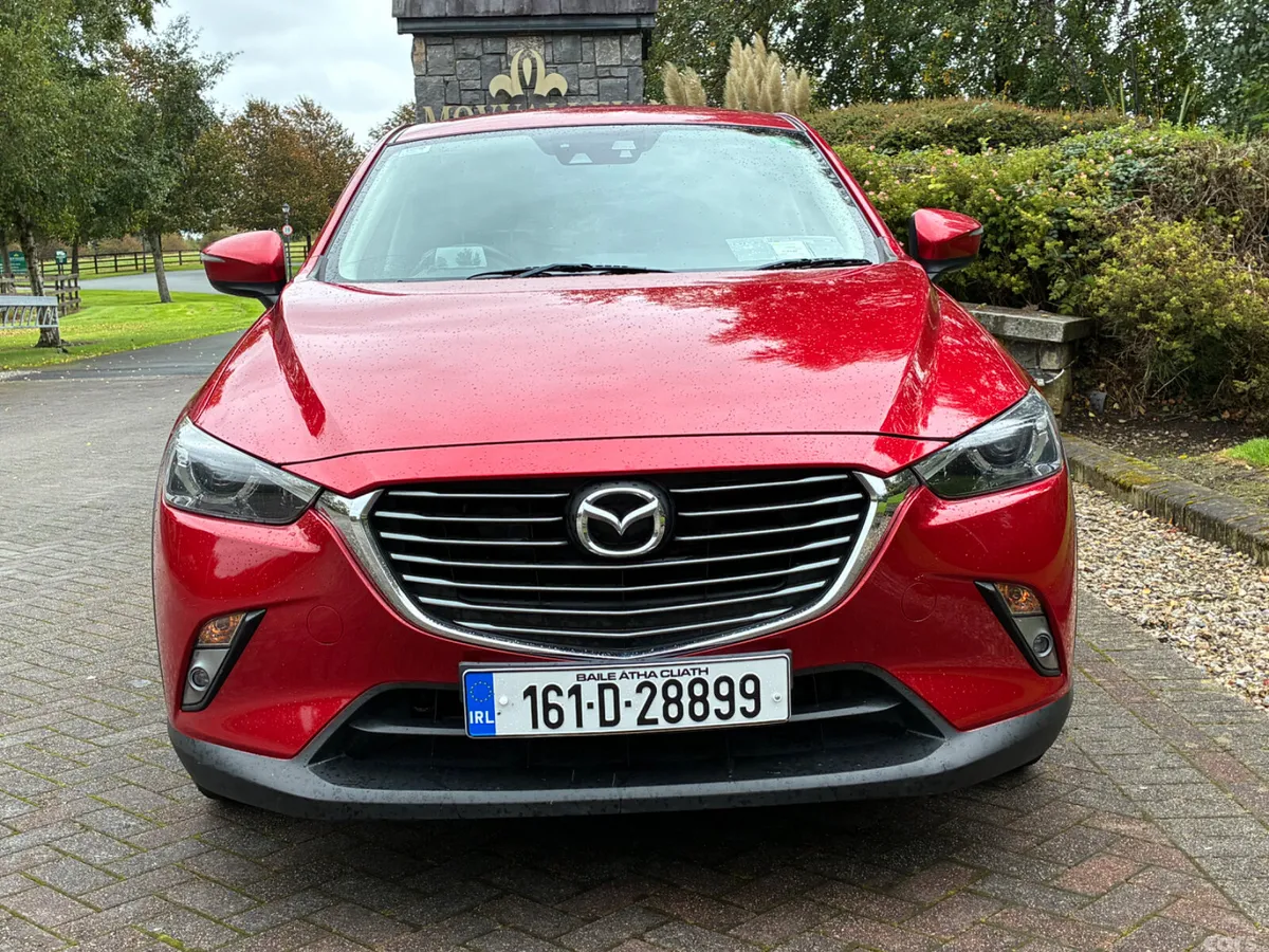 Mazda CX-3 SUV, Diesel, 2016, Red