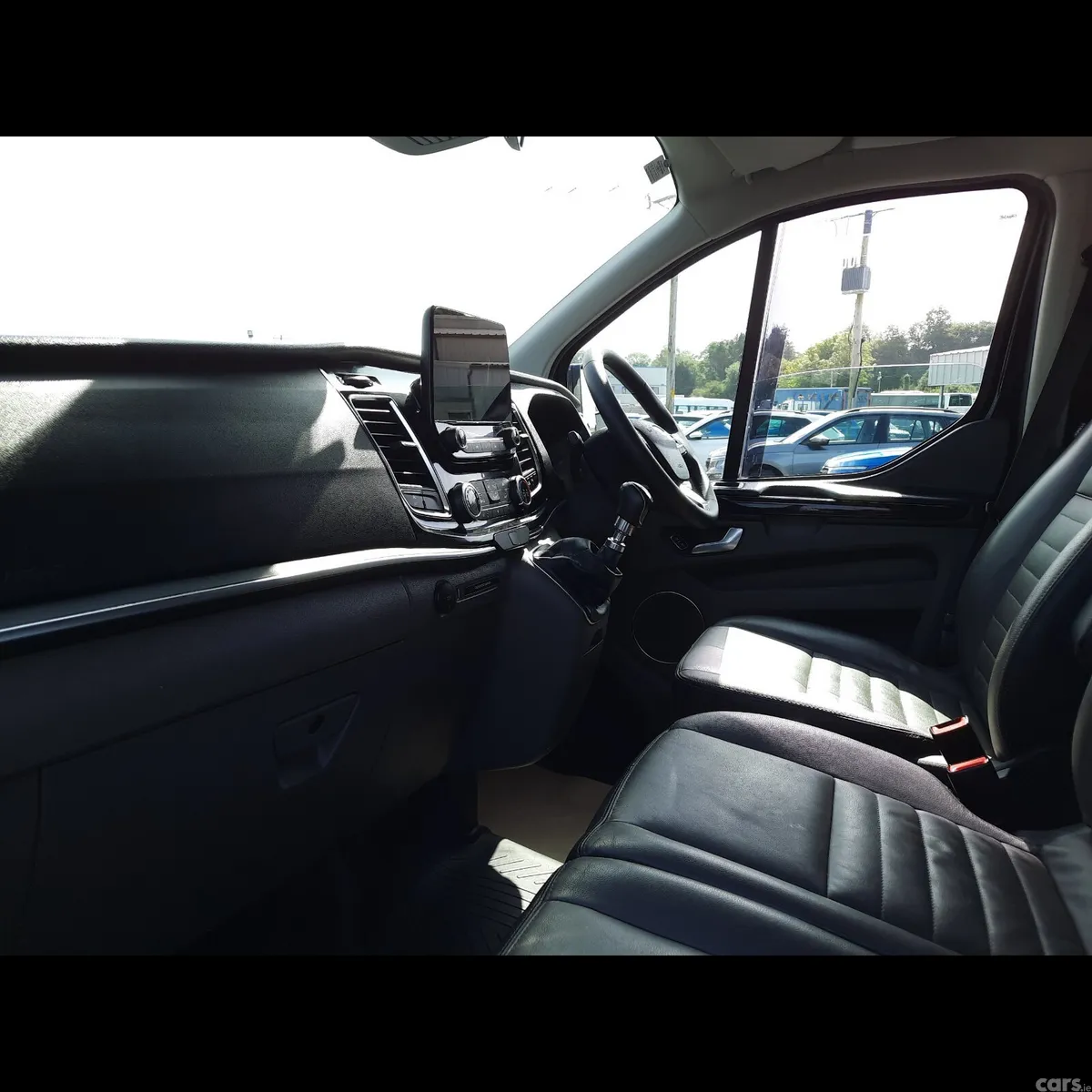 Ford Tourneo Custom MPV, Diesel, 2023, Black