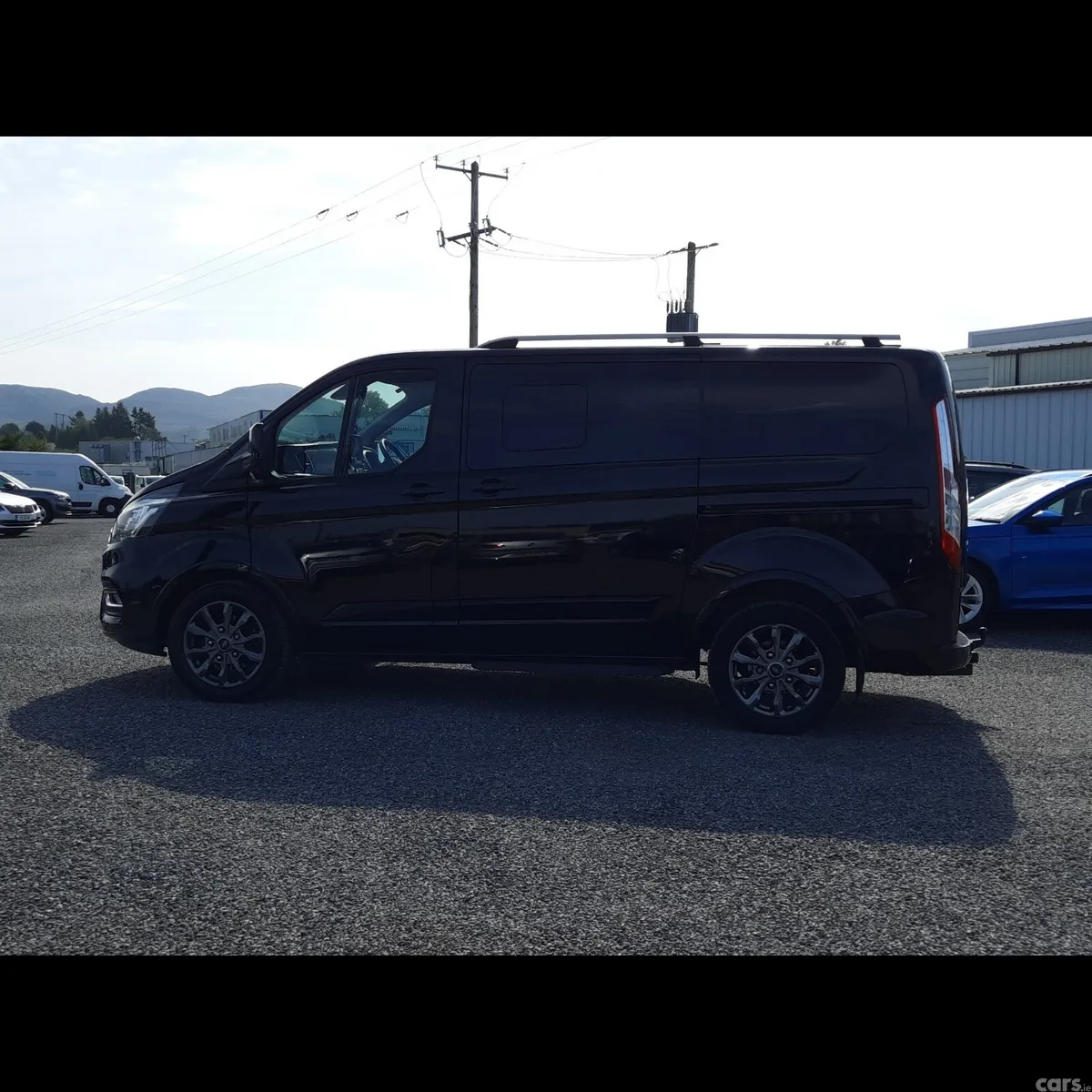 Ford Tourneo Custom MPV, Diesel, 2023, Black