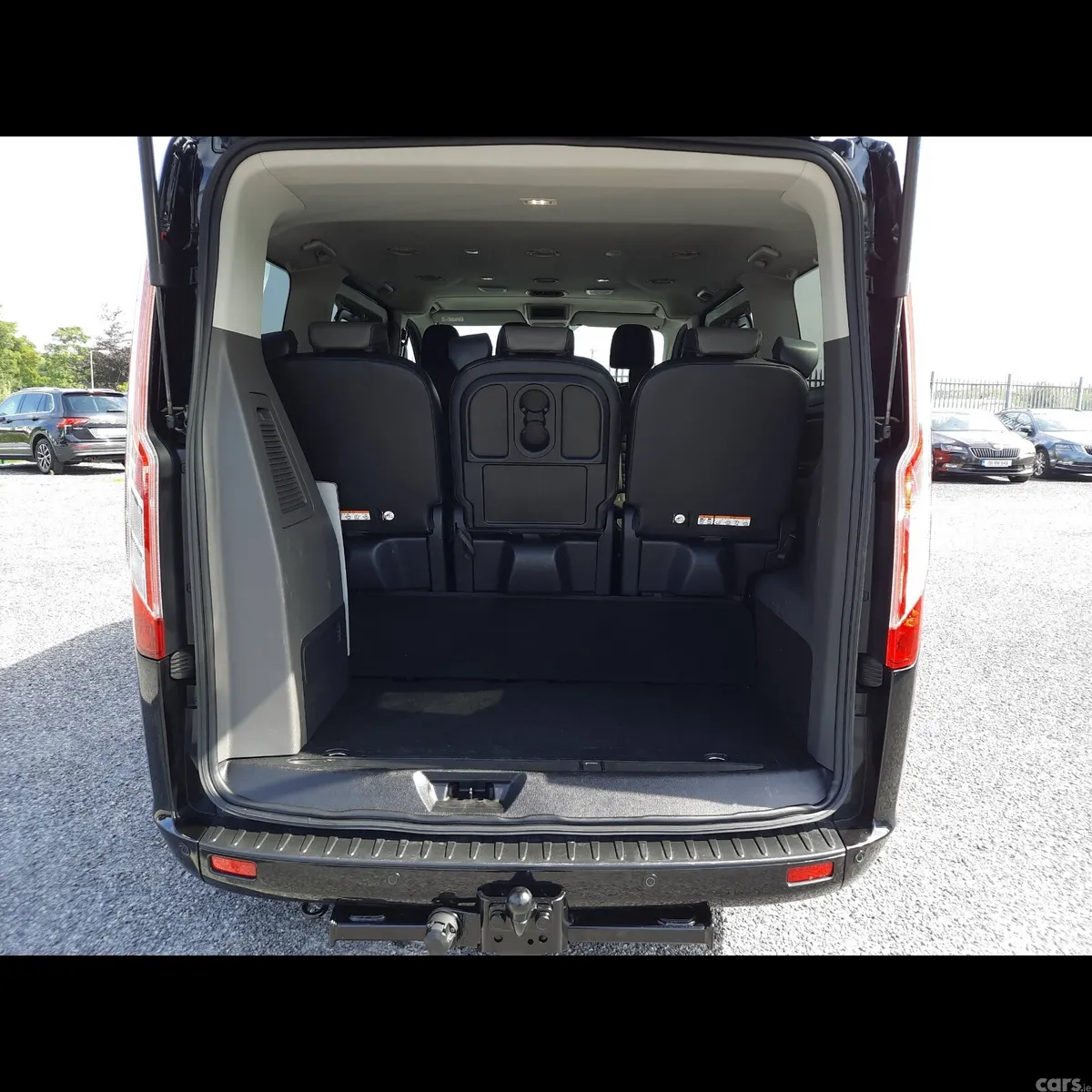 Ford Tourneo Custom MPV, Diesel, 2023, Black