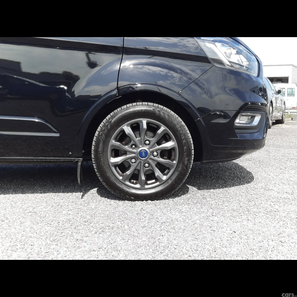 Ford Tourneo Custom MPV, Diesel, 2023, Black