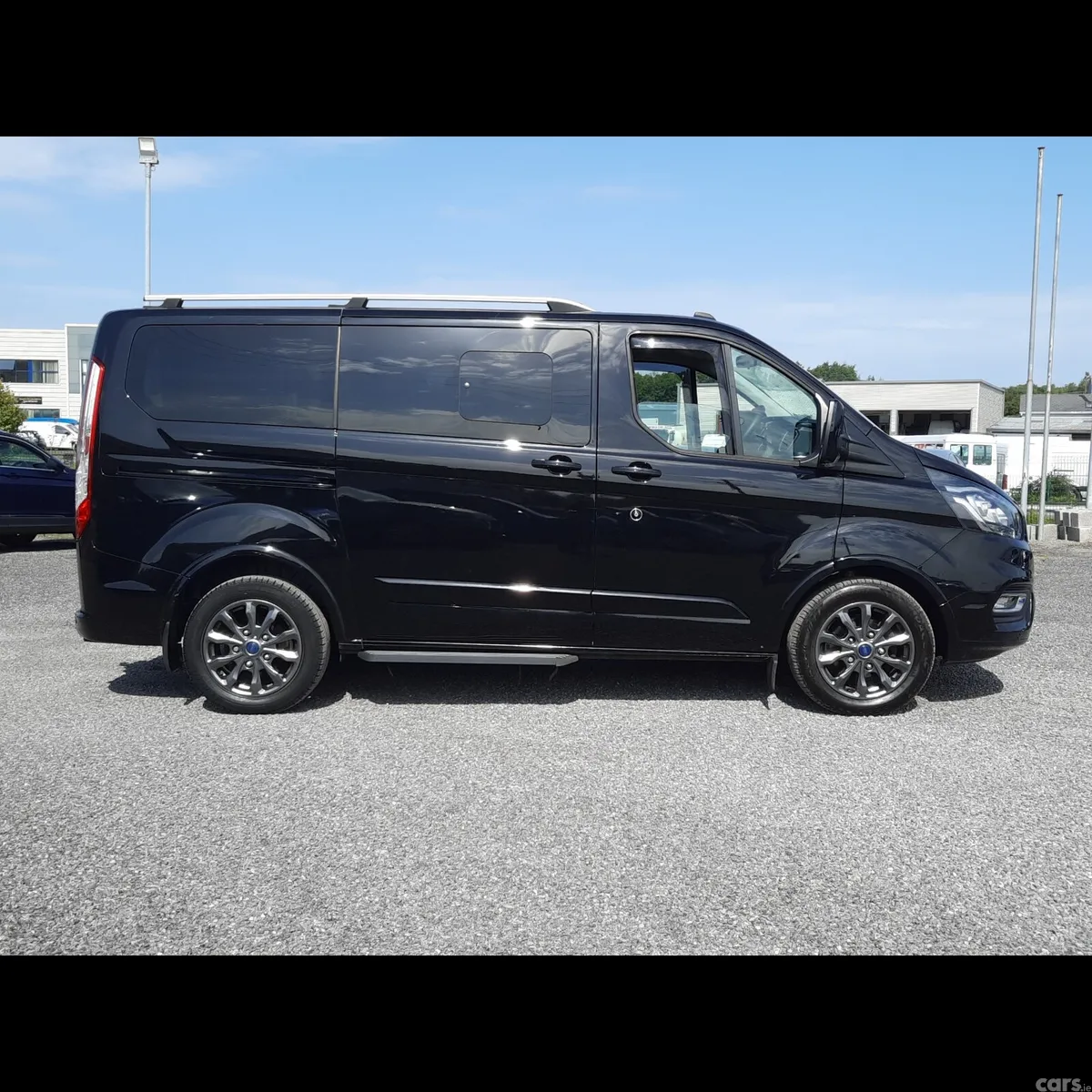 Ford Tourneo Custom MPV, Diesel, 2023, Black