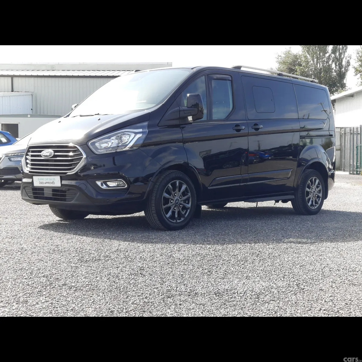 Ford Tourneo Custom MPV, Diesel, 2023, Black