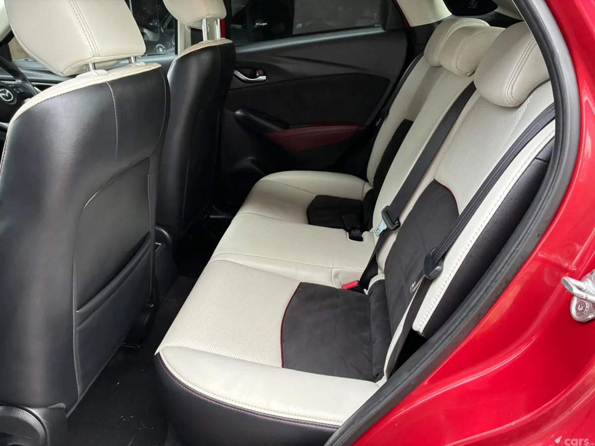 Mazda CX-3 SUV, Diesel, 2016, Red