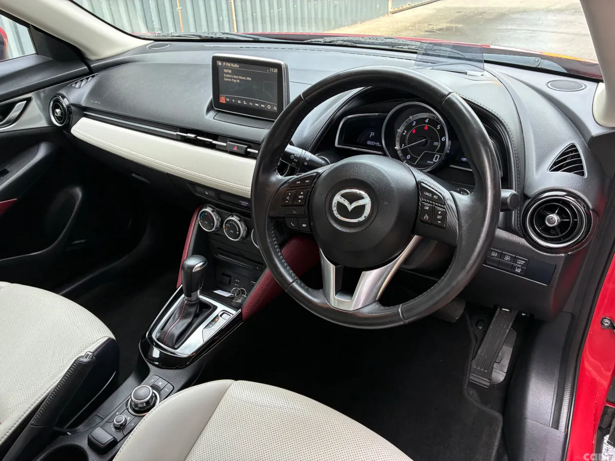 Mazda CX-3 SUV, Diesel, 2016, Red