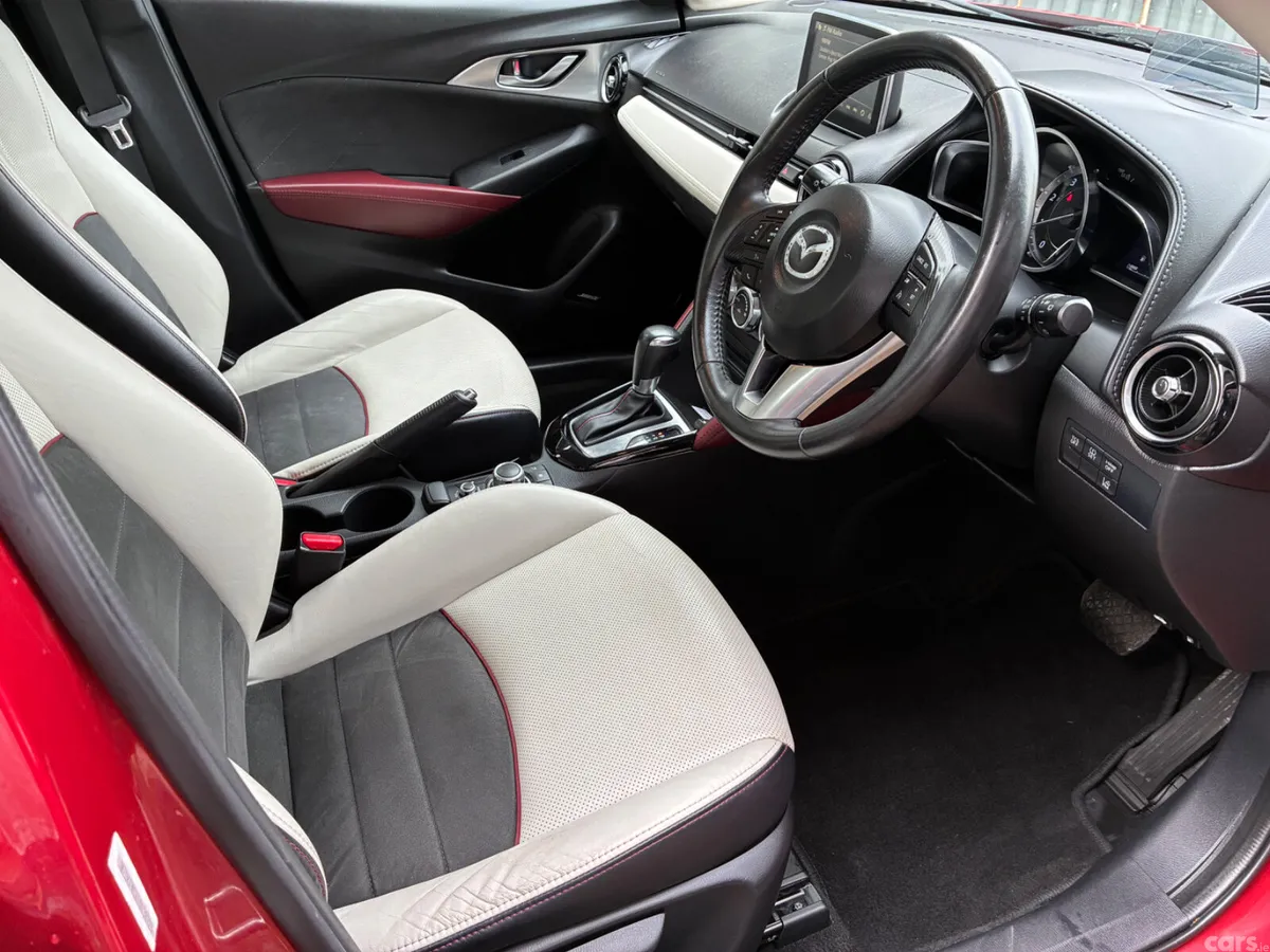 Mazda CX-3 SUV, Diesel, 2016, Red
