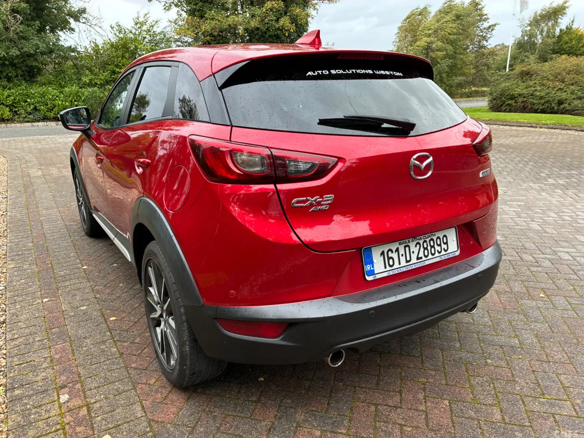 Mazda CX-3 SUV, Diesel, 2016, Red