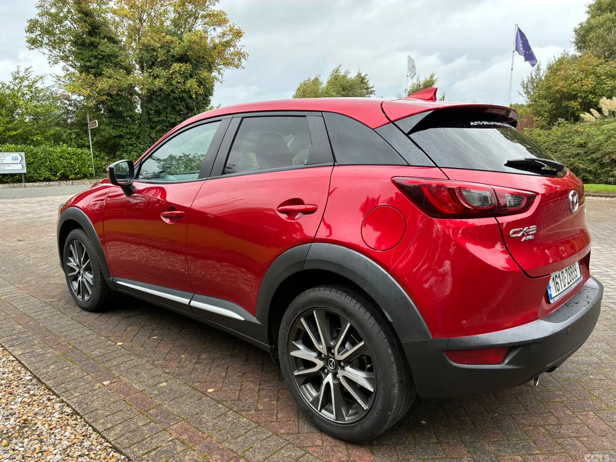 Mazda CX-3 SUV, Diesel, 2016, Red