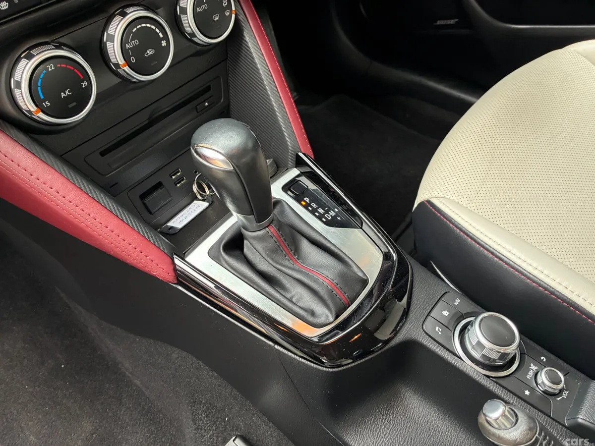 Mazda CX-3 SUV, Diesel, 2016, Red