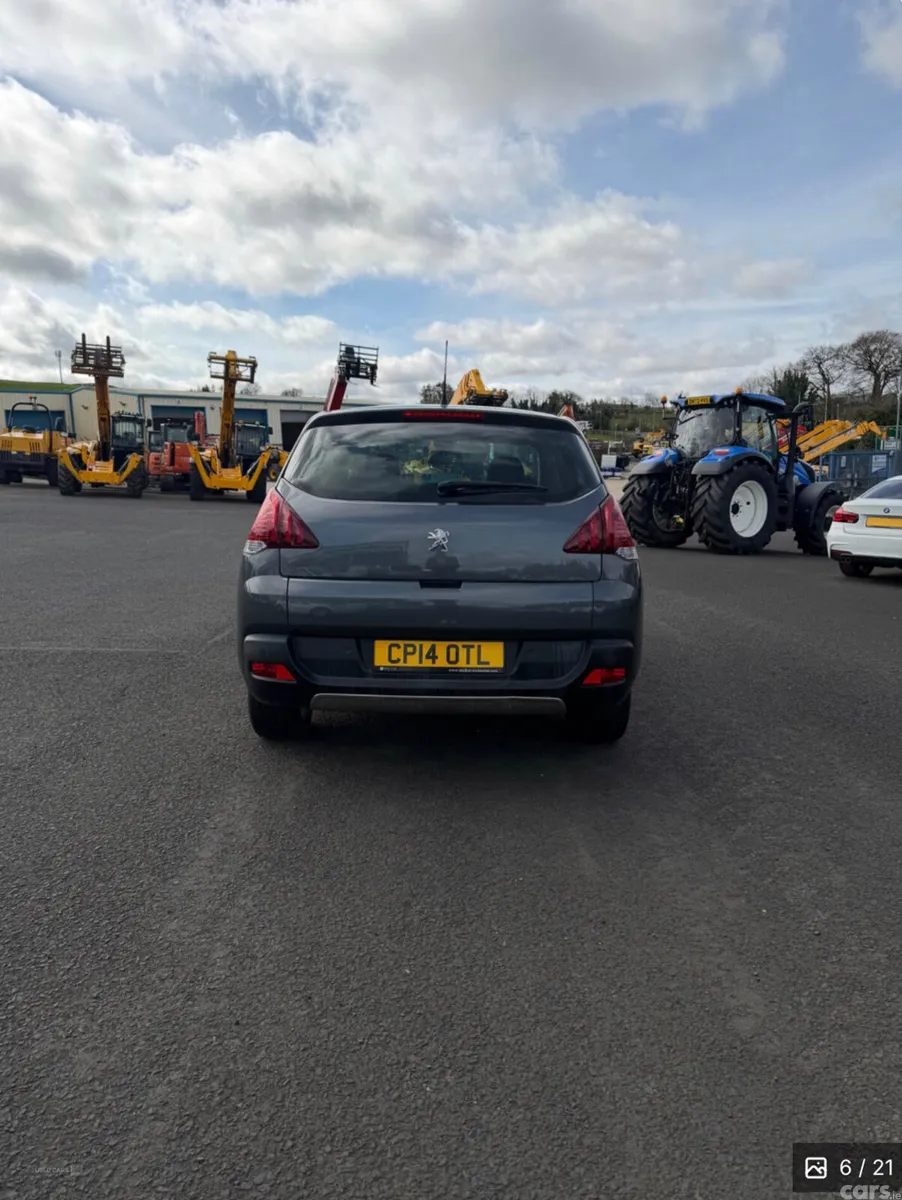 Peugeot 3008 SUV, Diesel, 2014, Grey