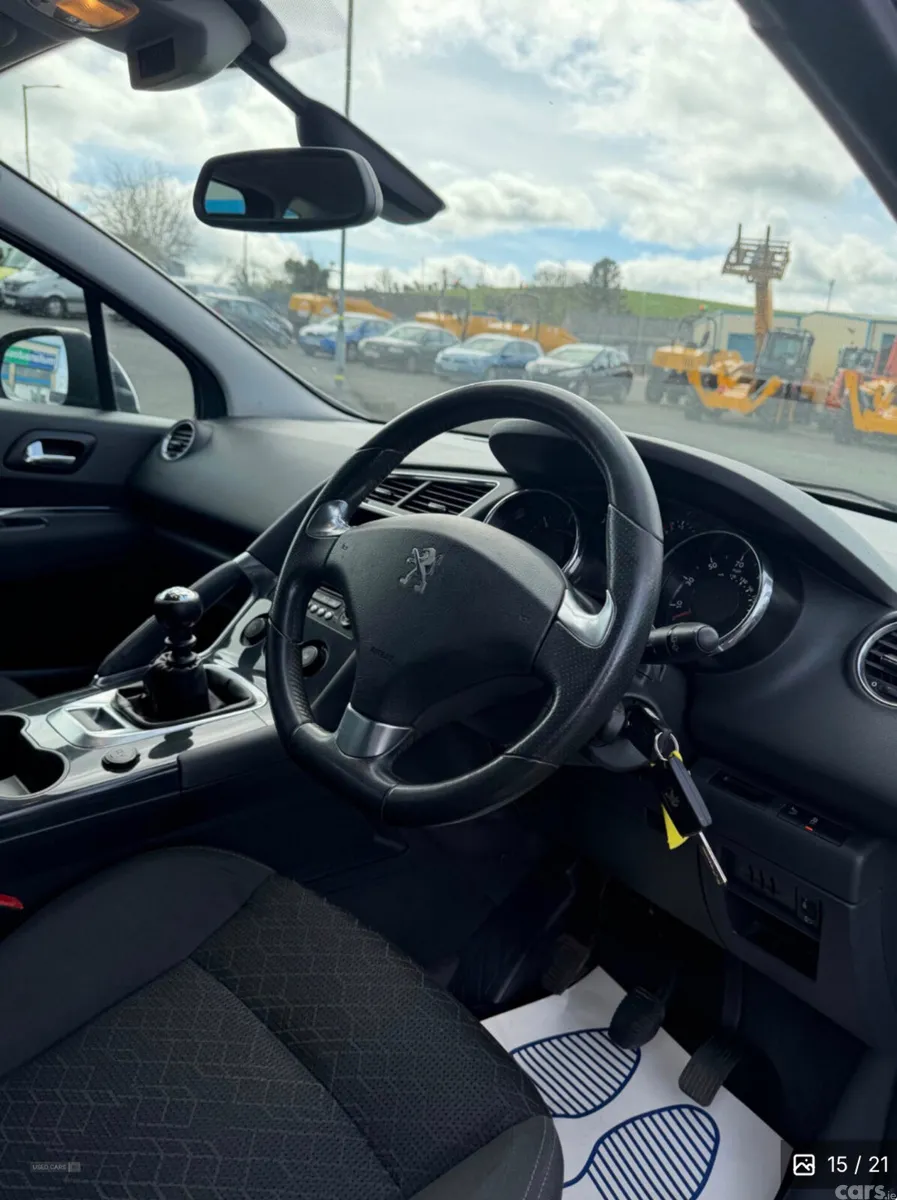 Peugeot 3008 SUV, Diesel, 2014, Grey