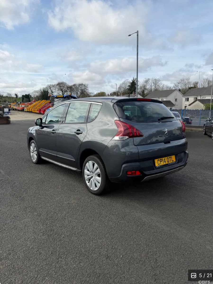 Peugeot 3008 SUV, Diesel, 2014, Grey