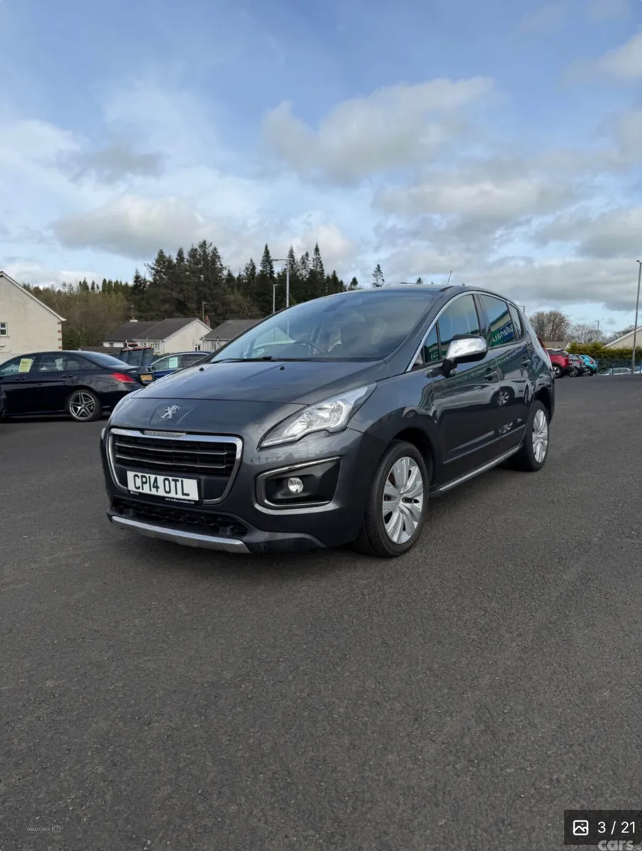Peugeot 3008 SUV, Diesel, 2014, Grey