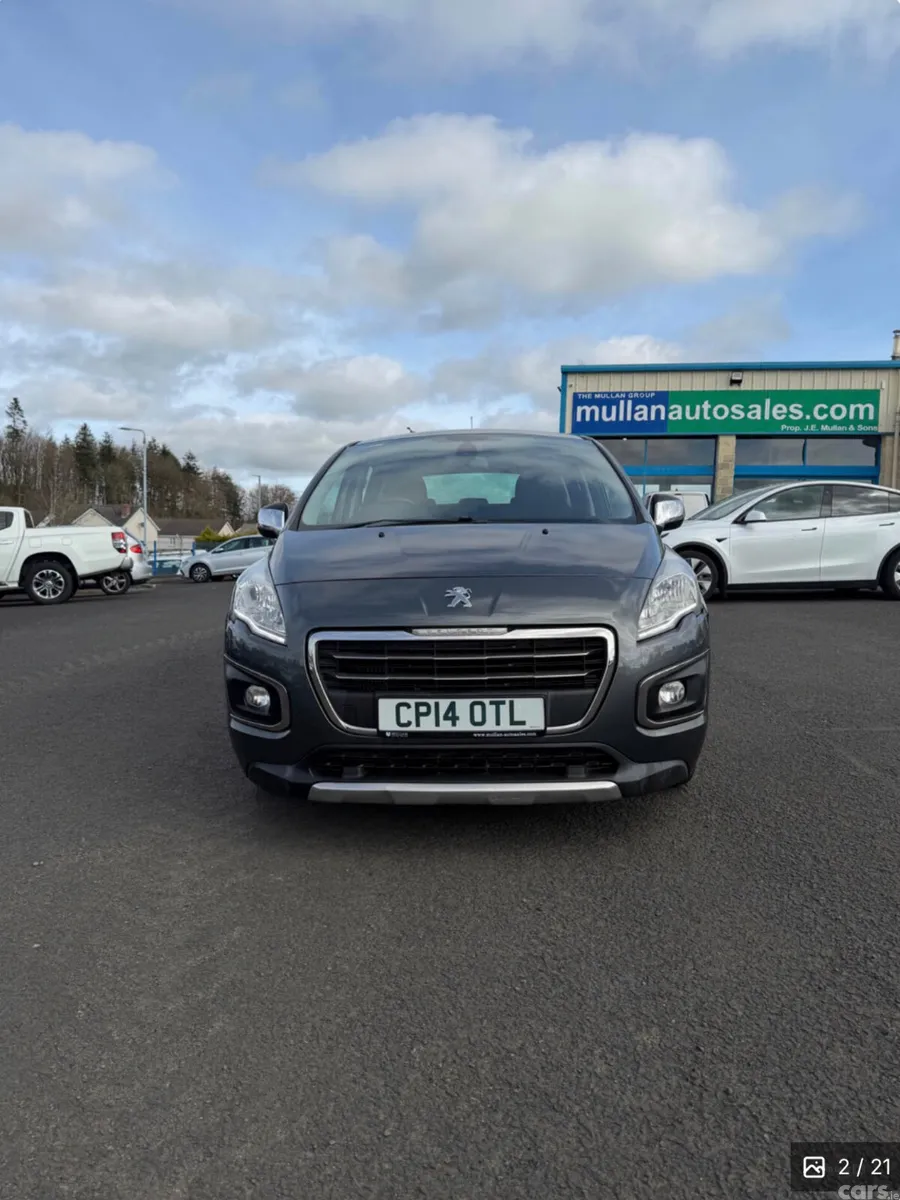 Peugeot 3008 SUV, Diesel, 2014, Grey