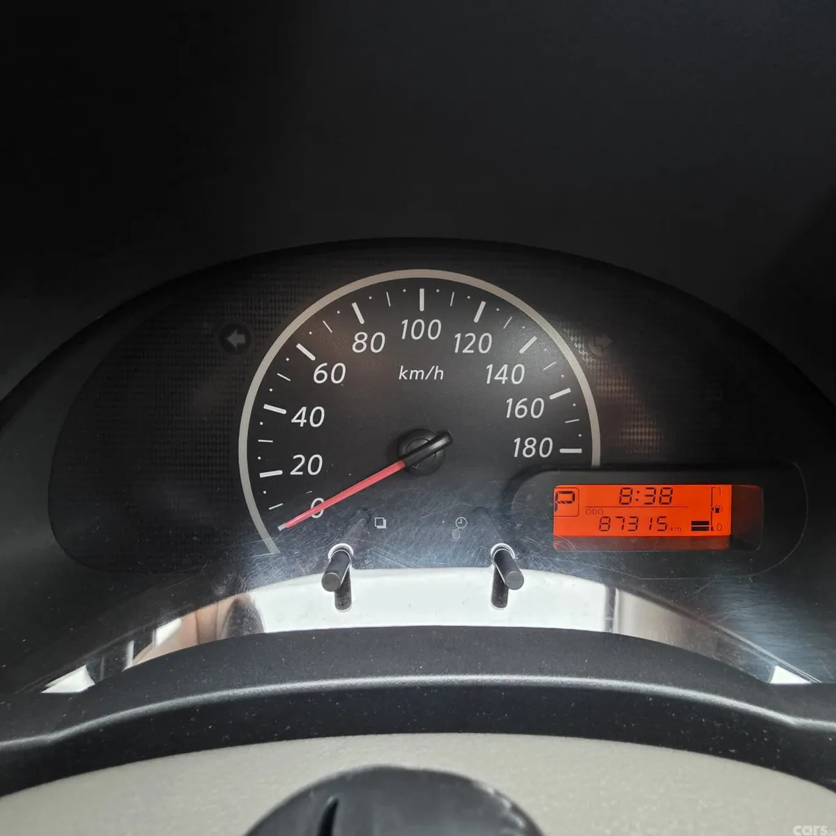 Nissan March Hatchback, Petrol, 2014, Orange