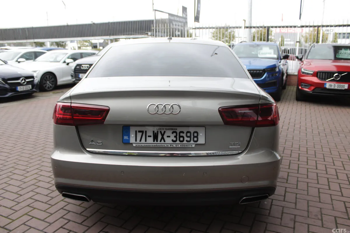 Audi A6 Saloon, Diesel, 2017, Beige