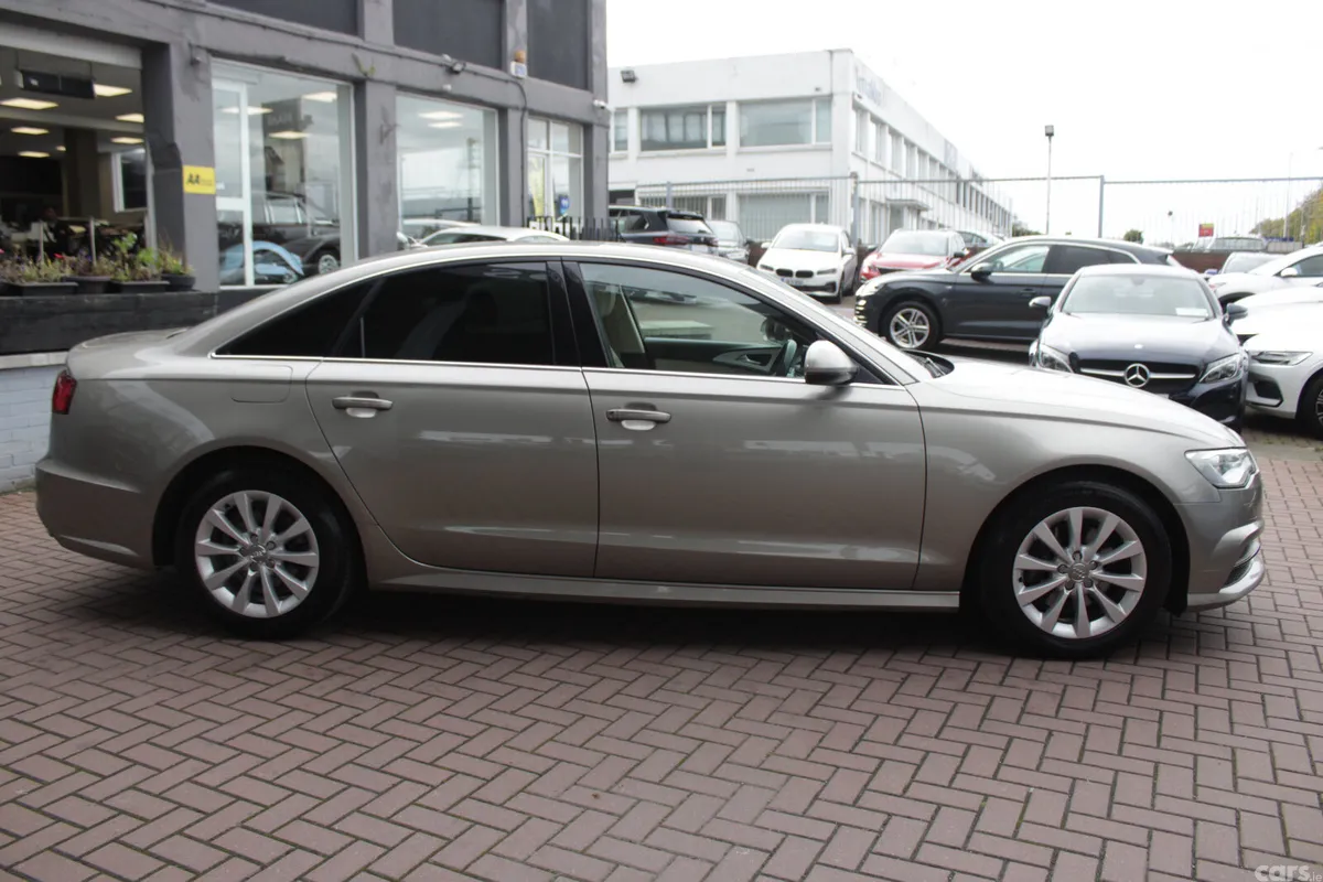 Audi A6 Saloon, Diesel, 2017, Beige