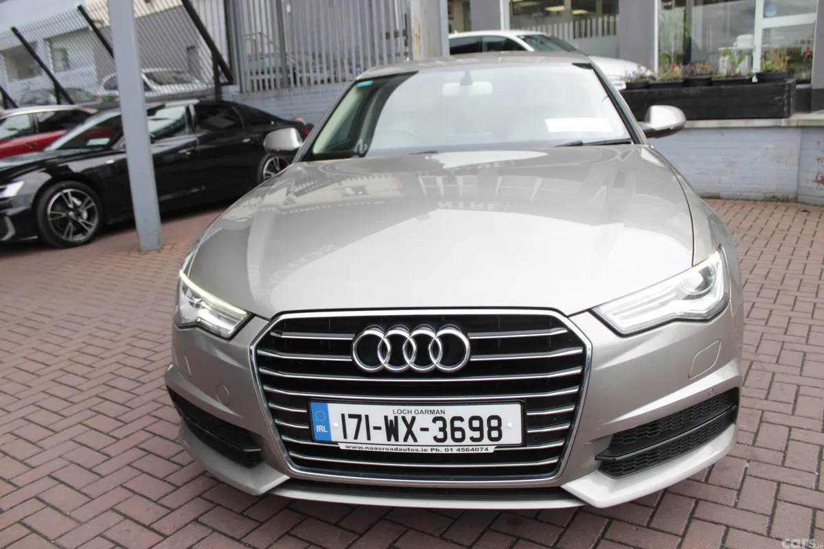 Audi A6 Saloon, Diesel, 2017, Beige