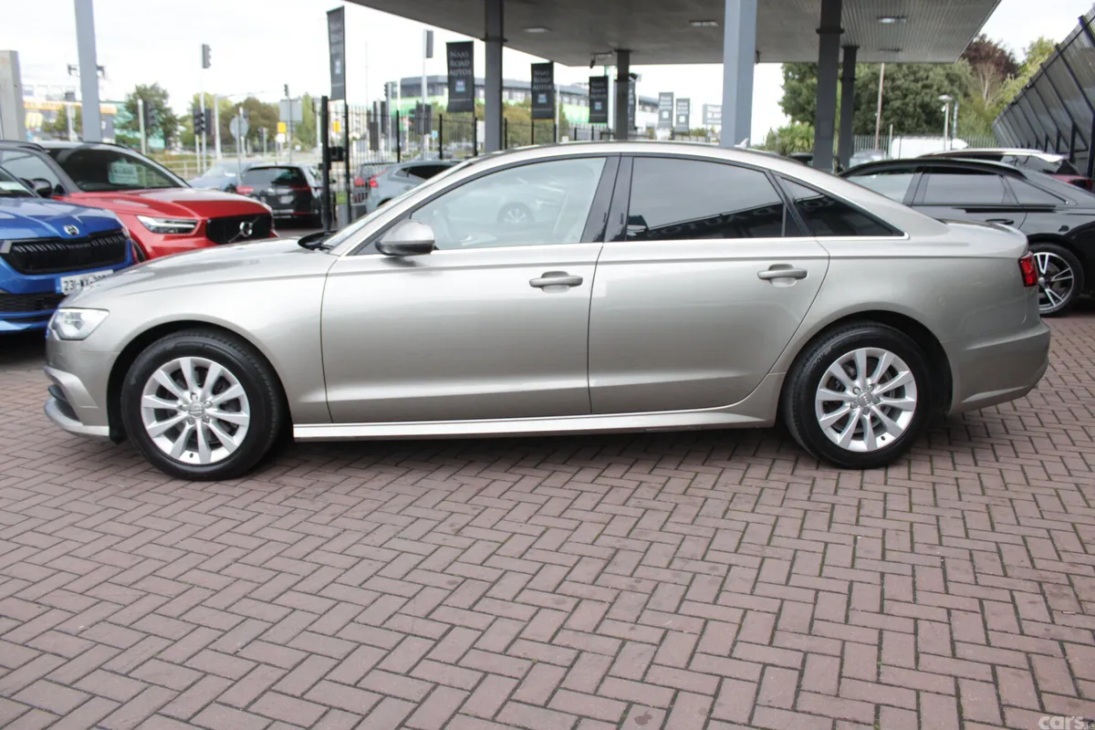 Audi A6 Saloon, Diesel, 2017, Beige