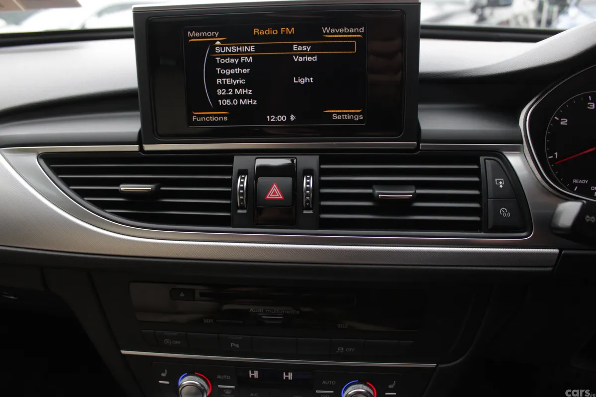 Audi A6 Saloon, Diesel, 2017, Beige