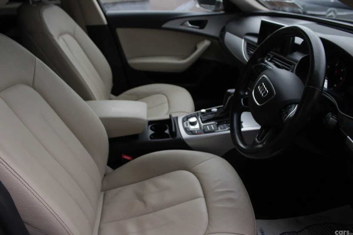 Audi A6 Saloon, Diesel, 2017, Beige