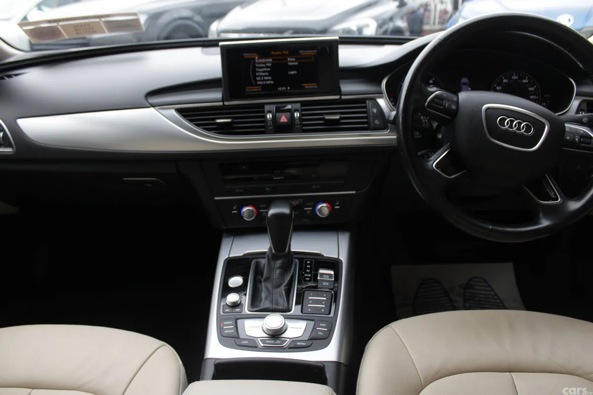 Audi A6 Saloon, Diesel, 2017, Beige