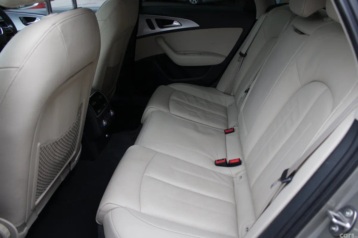 Audi A6 Saloon, Diesel, 2017, Beige