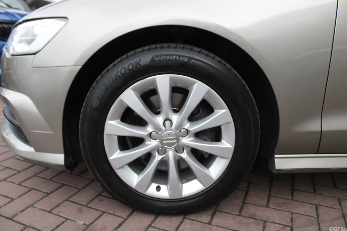 Audi A6 Saloon, Diesel, 2017, Beige