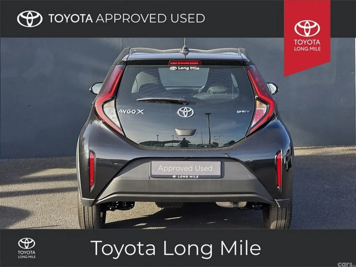 Toyota Aygo X Hatchback, Petrol Hybrid, 2026, Black