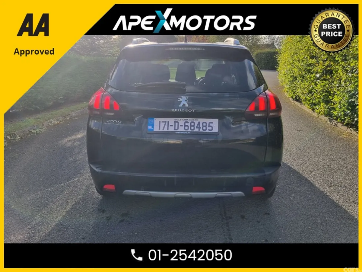 Peugeot 2008 Hatchback, Diesel, 2017, Black