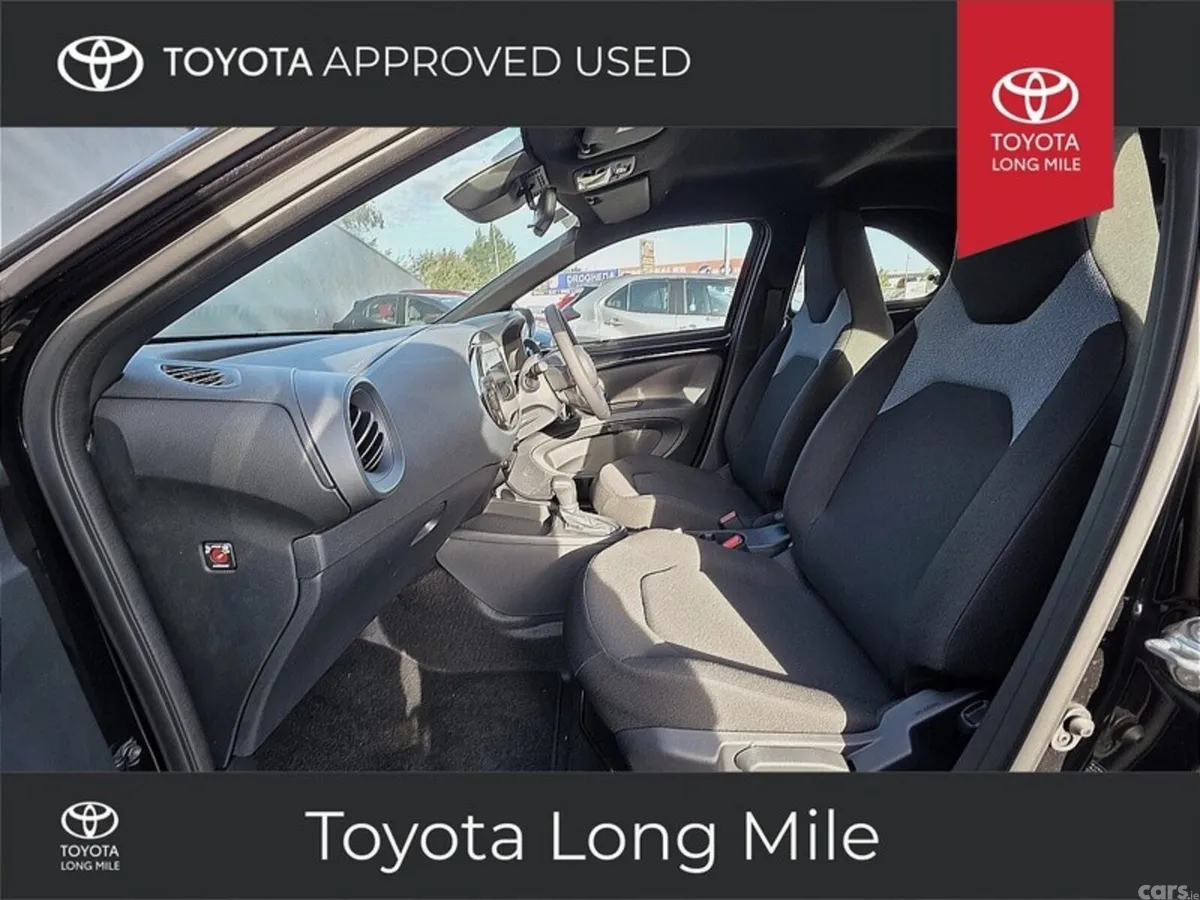 Toyota Aygo X Hatchback, Petrol Hybrid, 2026, Black
