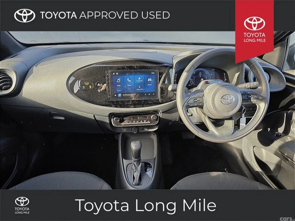 Toyota Aygo X Hatchback, Petrol Hybrid, 2026, Black