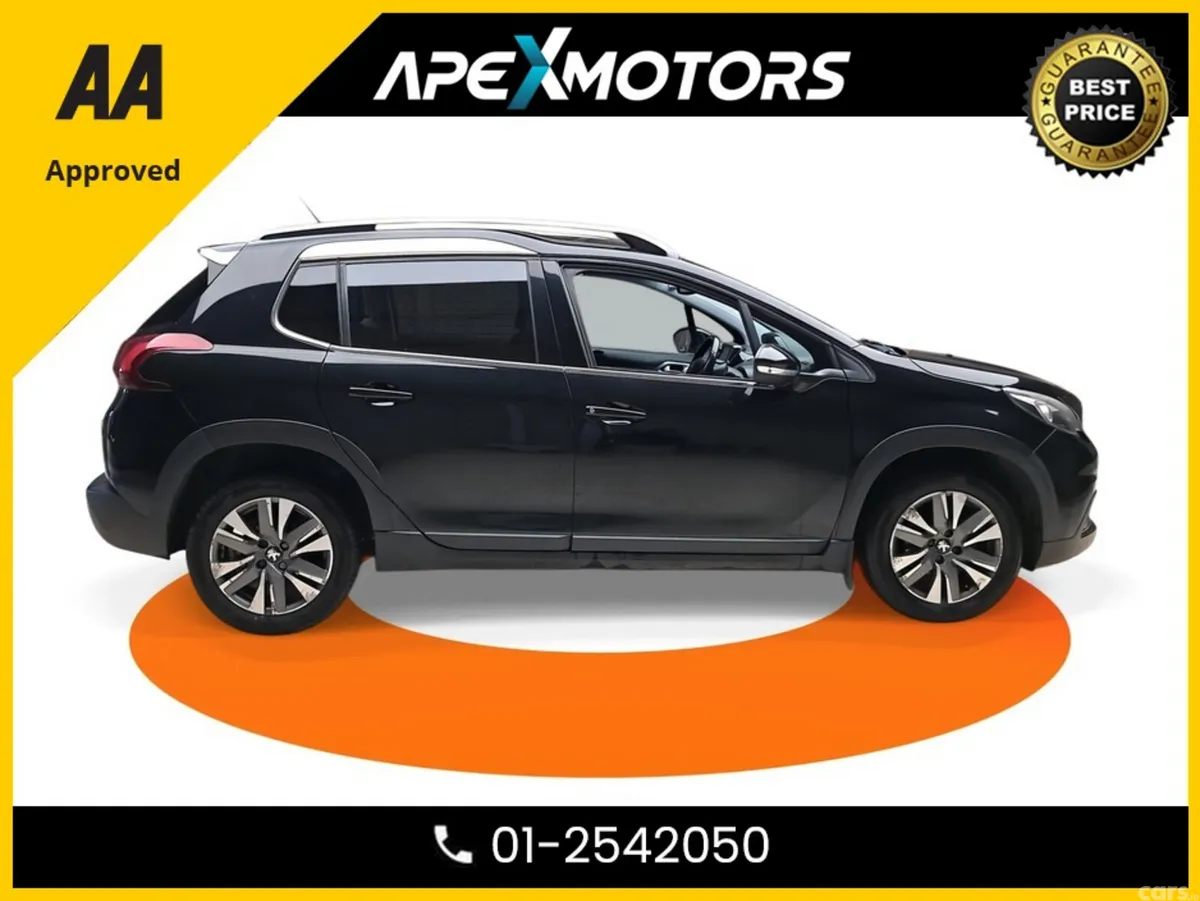 Peugeot 2008 Hatchback, Diesel, 2017, Black