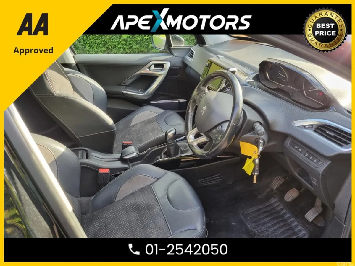 Peugeot 2008 Hatchback, Diesel, 2017, Black