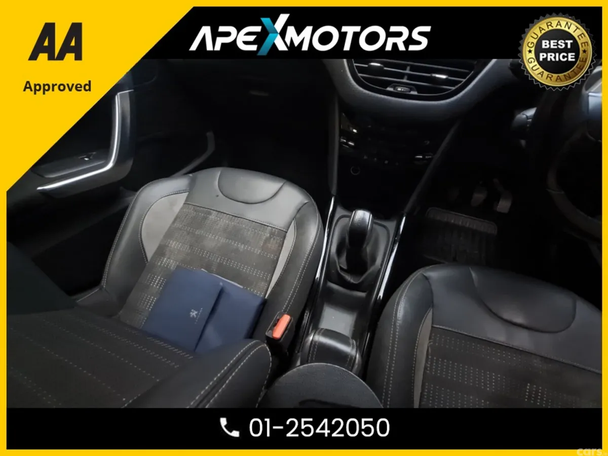 Peugeot 2008 Hatchback, Diesel, 2017, Black