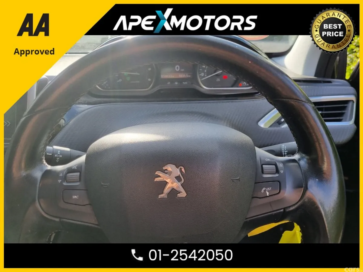 Peugeot 2008 Hatchback, Diesel, 2017, Black