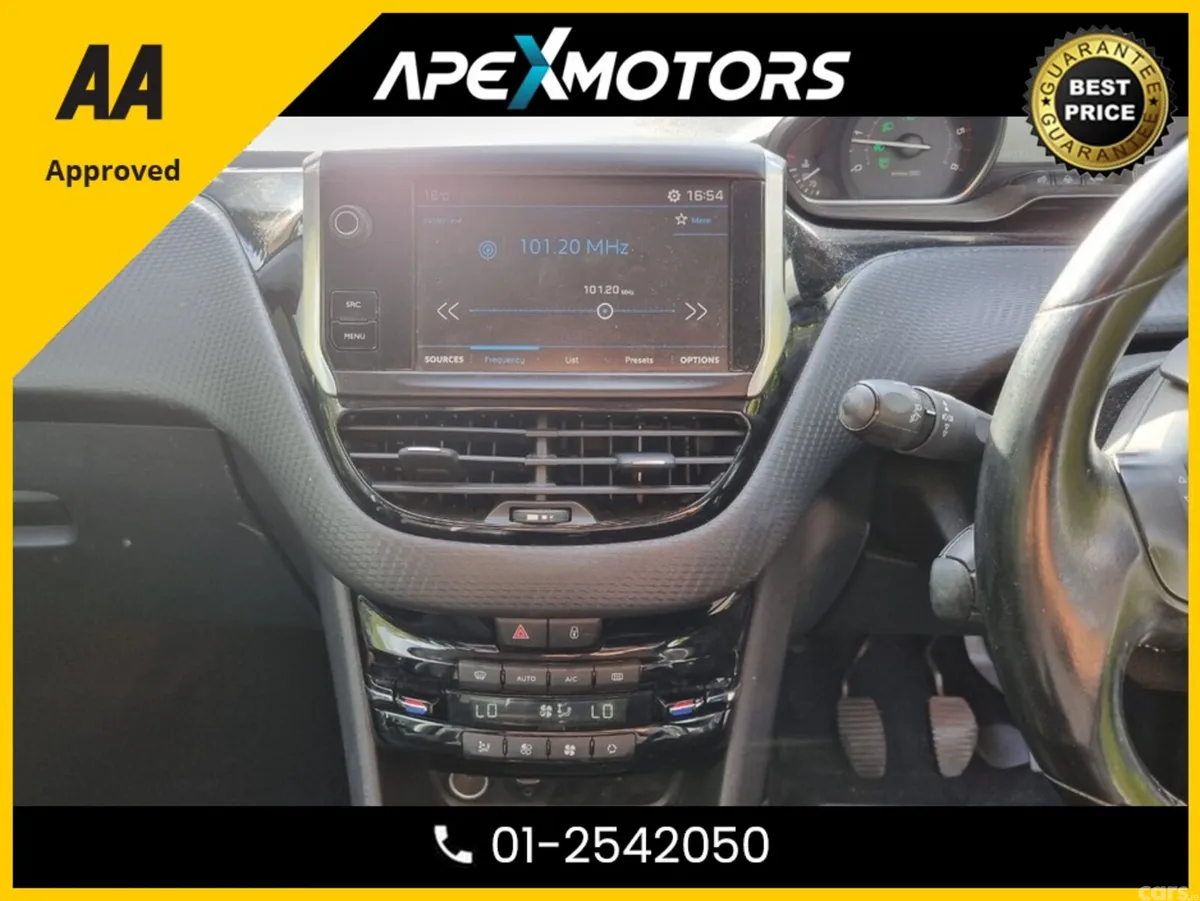 Peugeot 2008 Hatchback, Diesel, 2017, Black