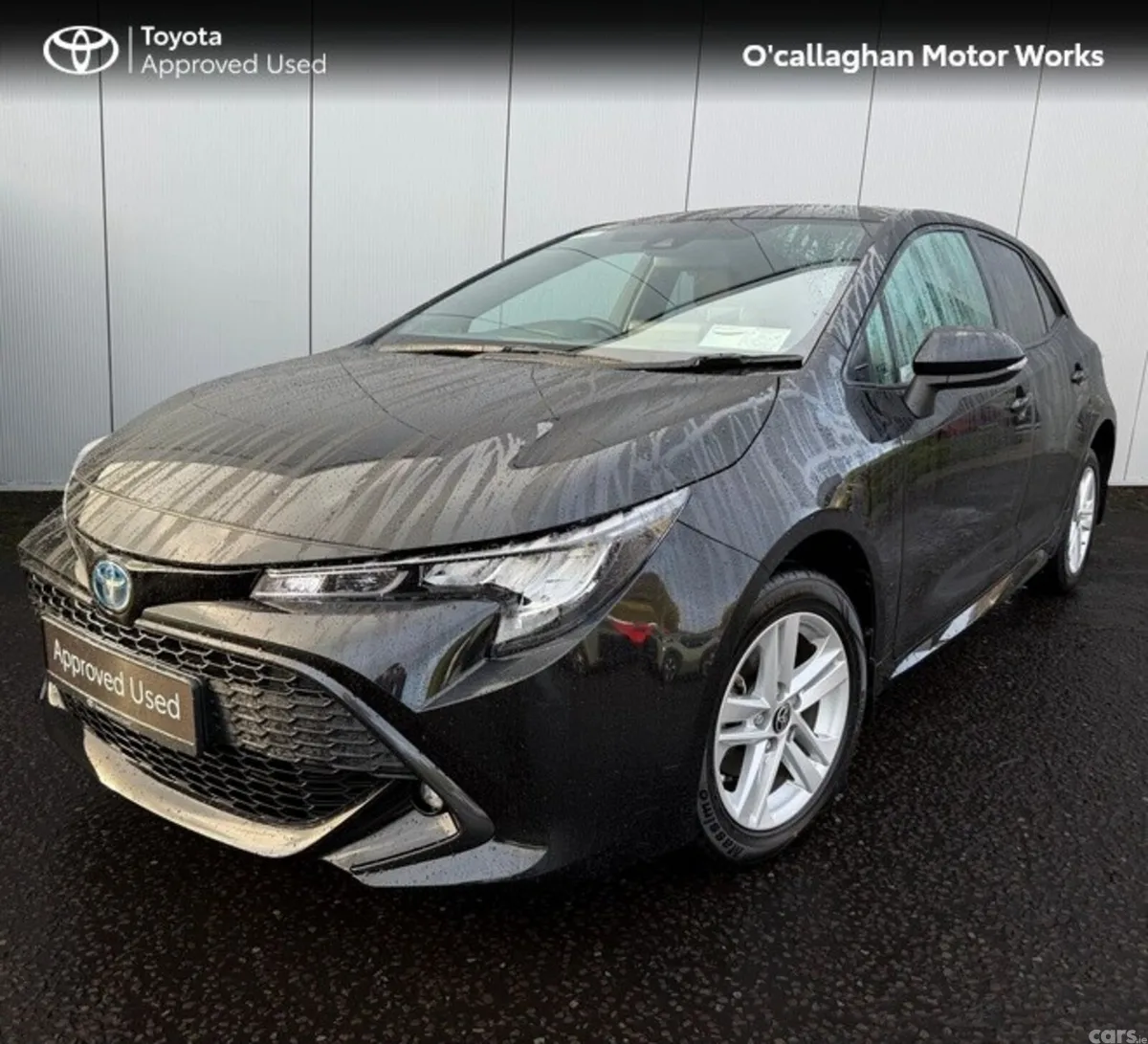 Toyota Corolla Hatchback, Petrol Hybrid, 2023, Black