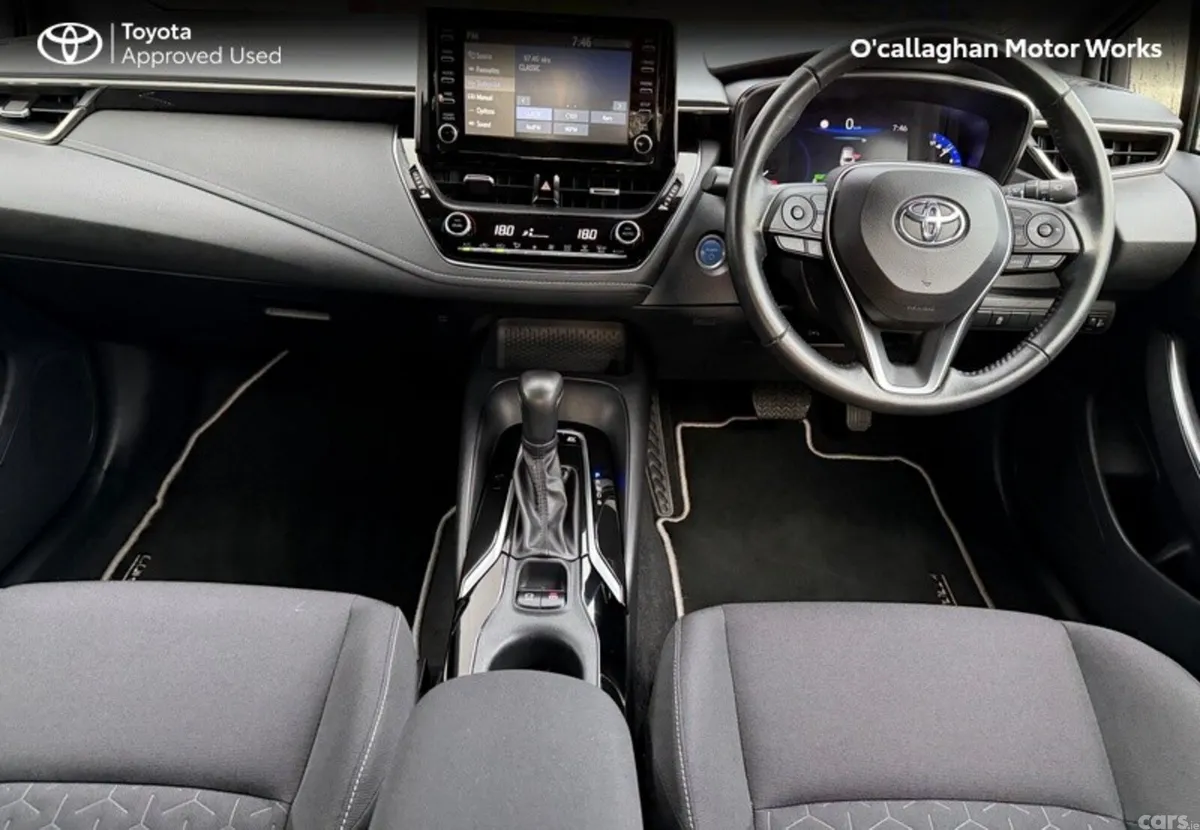 Toyota Corolla Hatchback, Petrol Hybrid, 2023, Black