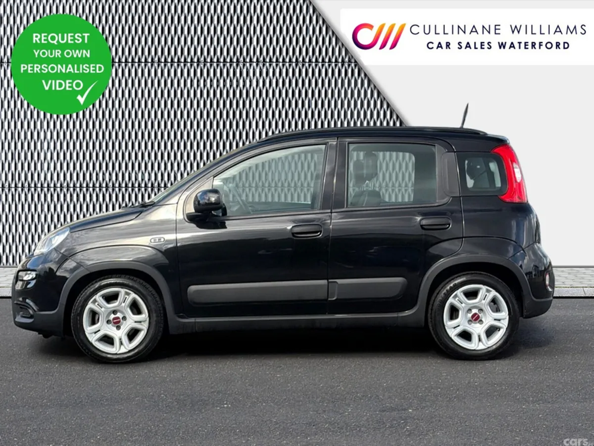 Fiat Panda Hatchback, Petrol, 2024, Black