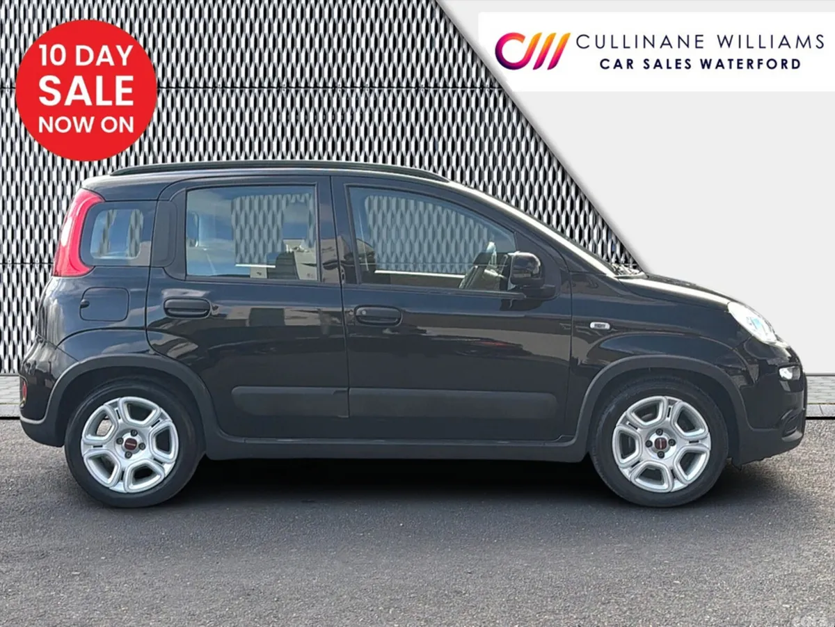 Fiat Panda Hatchback, Petrol, 2024, Black