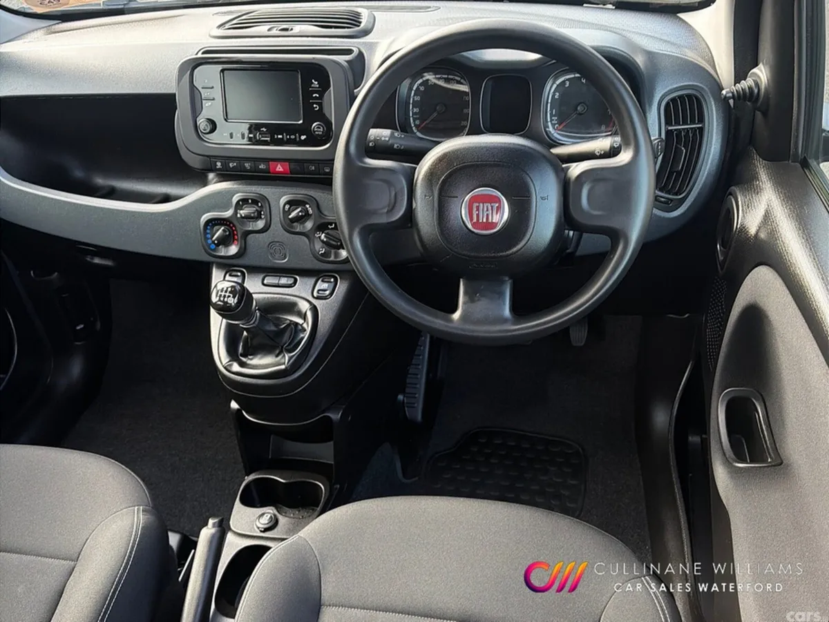 Fiat Panda Hatchback, Petrol, 2024, Black