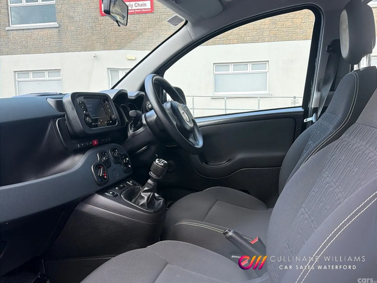 Fiat Panda Hatchback, Petrol, 2024, Black