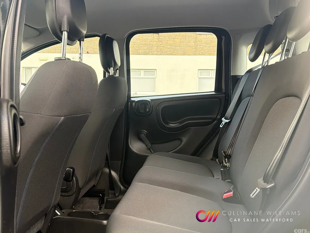 Fiat Panda Hatchback, Petrol, 2024, Black