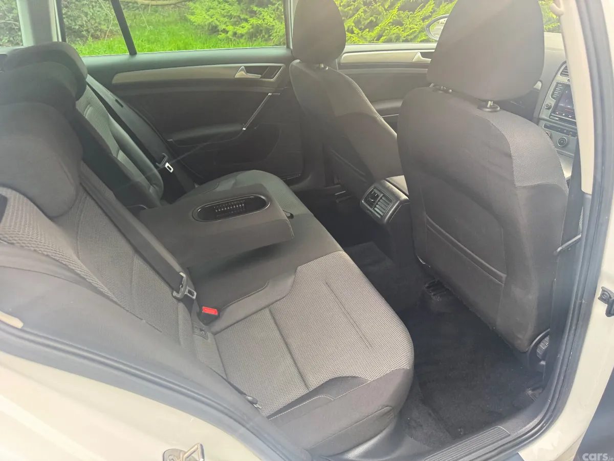 Volkswagen Golf Estate, Petrol, 2014, White