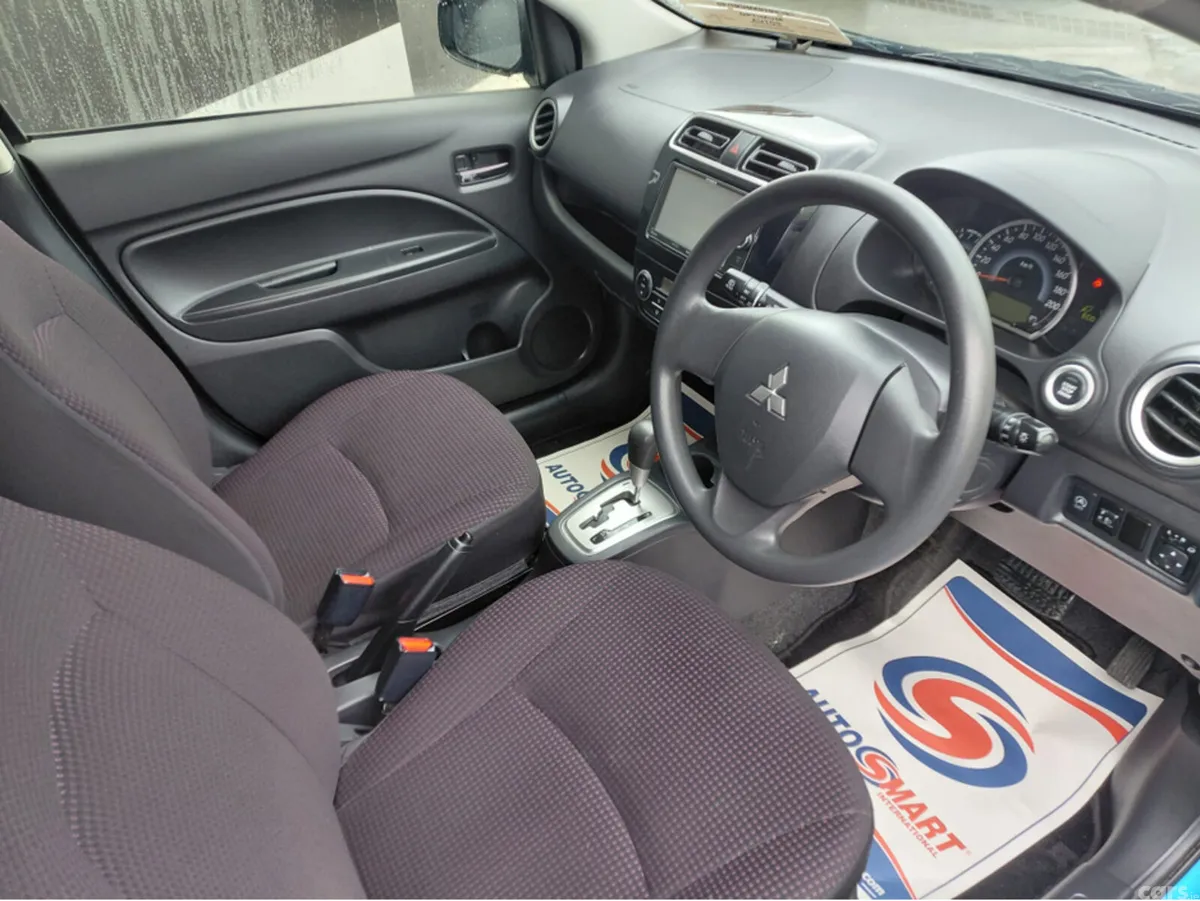 Mitsubishi Mirage Hatchback, Petrol, 2014, Blue
