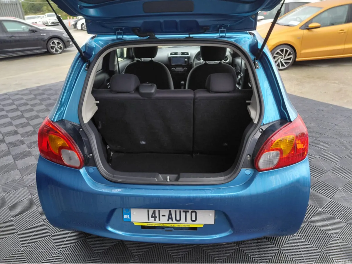 Mitsubishi Mirage Hatchback, Petrol, 2014, Blue